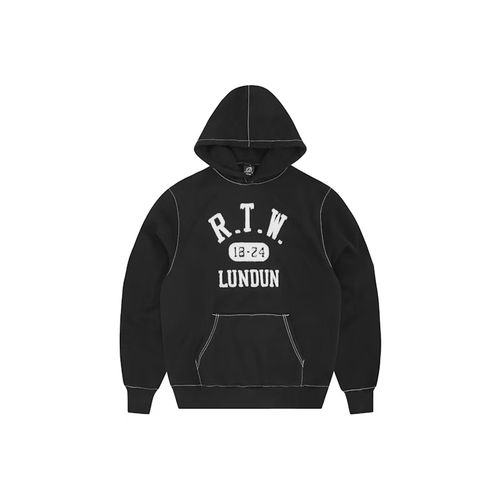 Corteiz 5 Starz Alcatraz Hoodie Black for Men