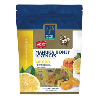 Buy Mgo 400 Manuka Honey Lozenges With Lemon 58 Lozenges At Goxip Manuka honey is produced in new zealand by bees that pollinate the manuka bush. goxip