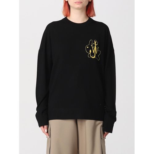 JW Anderson Black Cotton Blend Sweater for Women
