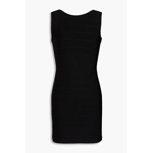 black skater mini dress Mystify Embroidered Skater Mini Dress | Disturbia main image 0