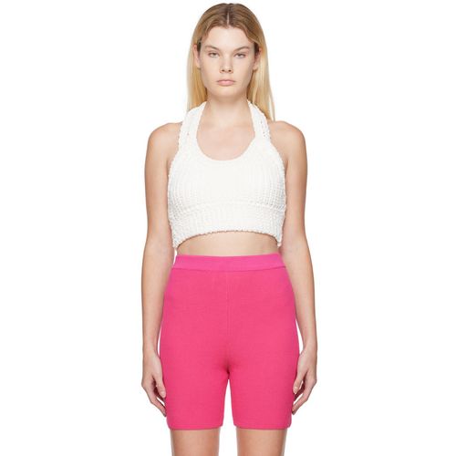 JACQUEMUS Beige 'La Maille Nuvola' Tank Top for Women