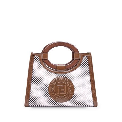 Fendi runaway shopper white clearance