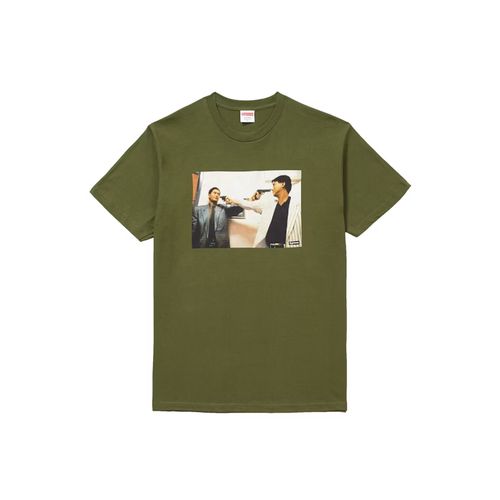 Supreme The Killer Trust Tee Olive for Men