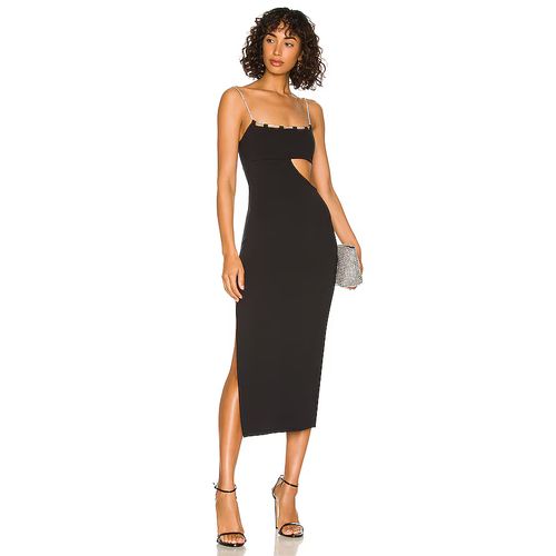 LOVERS + FRIENDS Lovers And Friends Charlotte Midi Dress In Black. - Size M  (Also In XXS, XS, L, XL) for Women