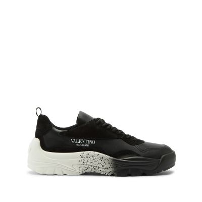 VALENTINO | Valentino Garavani VALENTINO BLK SNKR - Black | Goxip