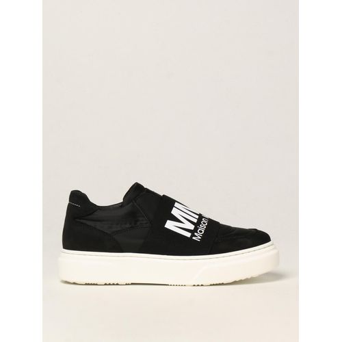 MM6 키즈용MM6 Maison Margiela Sneakers In Nylon And Suede