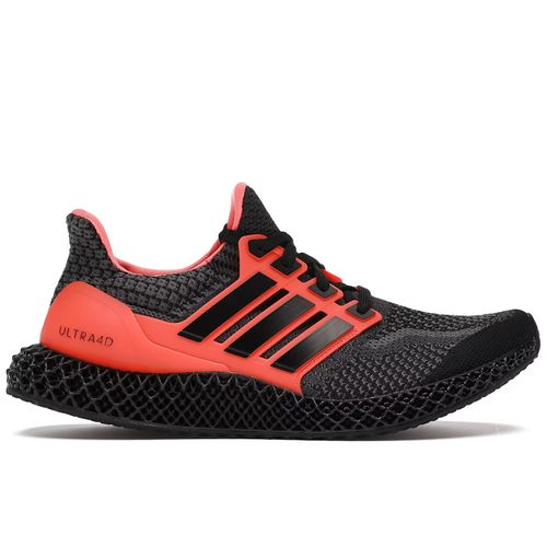 Adidas Ultra 4D Core Black Solar Red for Women