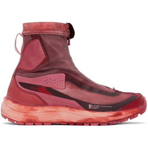 11 By Boris Bidjan Saberi Red Salomon Edition Bamba High