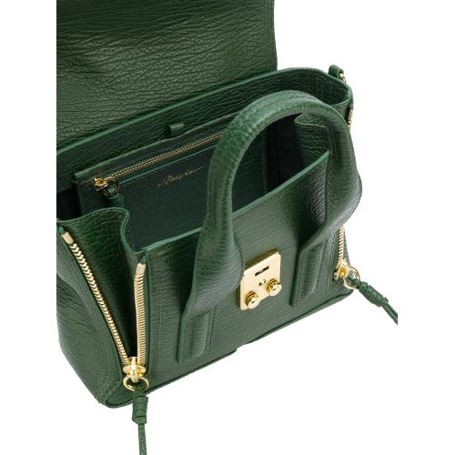 Phillip Lim Pashli Mini Satchel Bag Green untuk Wanita