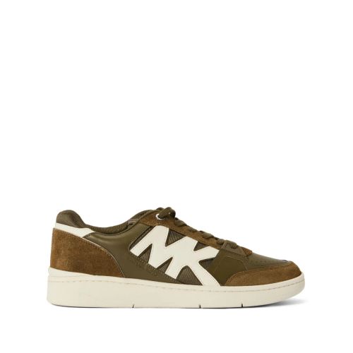 Farfetch Michael Kors Slippers Green Michael Kors Rebel Sneakers