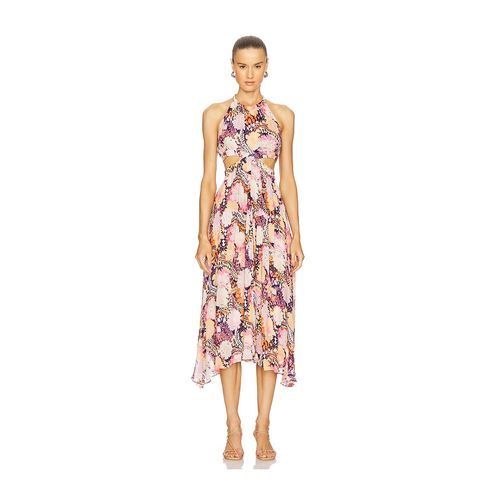 strapless open back dress Abilene Knit Combo Midi Dress – SIMKHAI