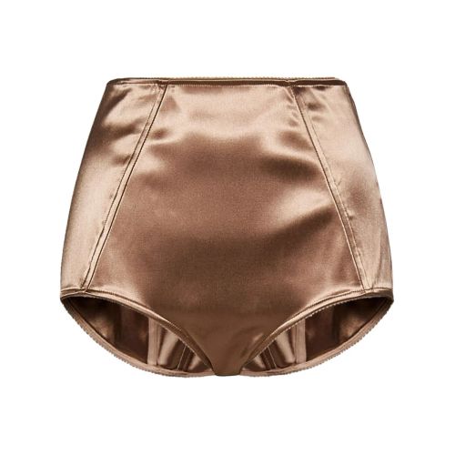 ROOM76 Satin Brief Shorts Neutrals for Women