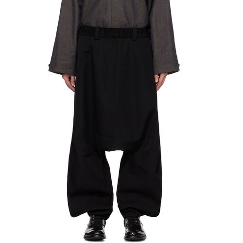 PET TREE KOR Pet-Tree-Kor Black Lucerne Trousers for Men