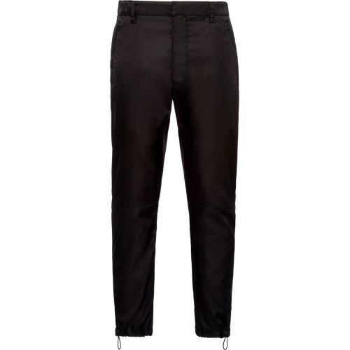 Prada Re-Nylon Cargo Trousers - Black for Men