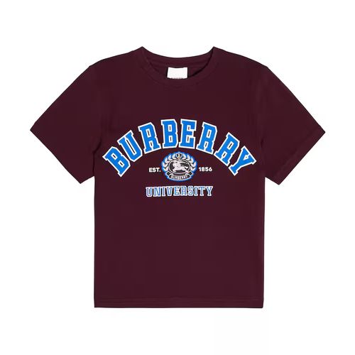 BURBERRY incredible CHILDREN Burberry Kids Logo Cotton