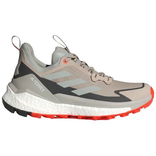 Adidas Terrex Free Hiker Low Wonder Beige Core Black Semi Impact Orange  (Women'S)