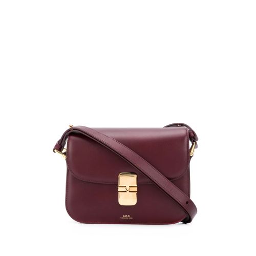 Small Grace Shoulder Bag Red