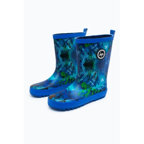 13093 HYPE GRAFFITI KIDS WELLIES for Men