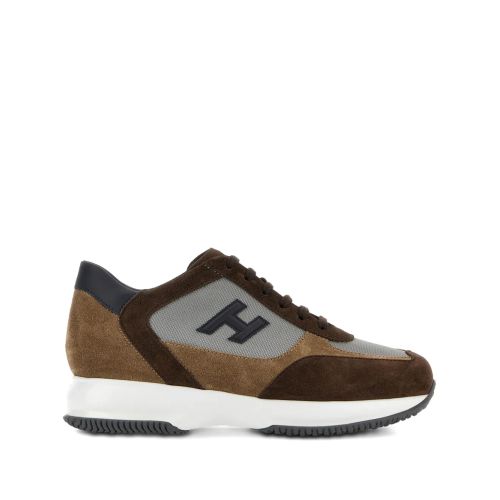 Hogan Interactive Sneakers Brown for Men
