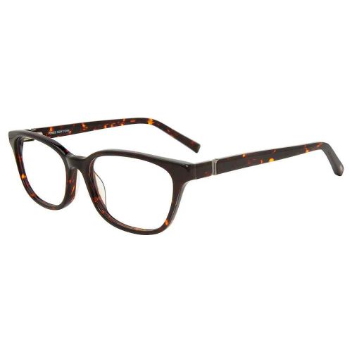 Jones New York J228 Eyeglasses Tortoise Tortoise Unisex Square - Main Image