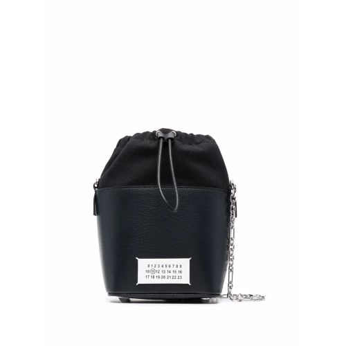 Maison Margiela Small 5AC Bucket Bag Black