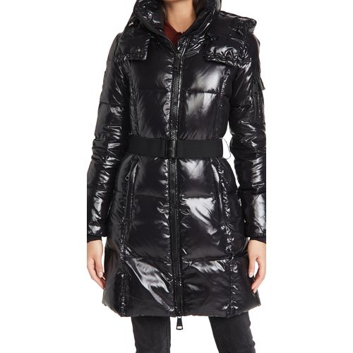 sam coat with fur hood