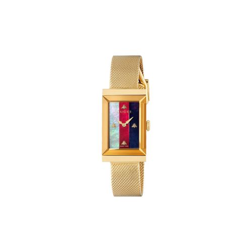 Gucci G-Frame Watch Red for Women