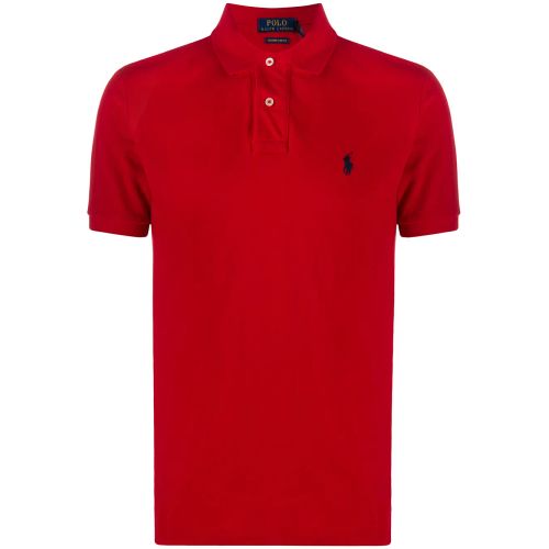 Polo Ralph Lauren Logo Embroidered Polo Shirt