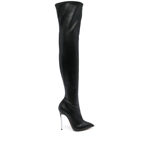 Casadei 120mm Betty Boots Black for Women