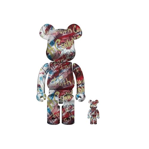 Bearbrick Macau 2020 Palm Angels 100% & 400% Set for Women