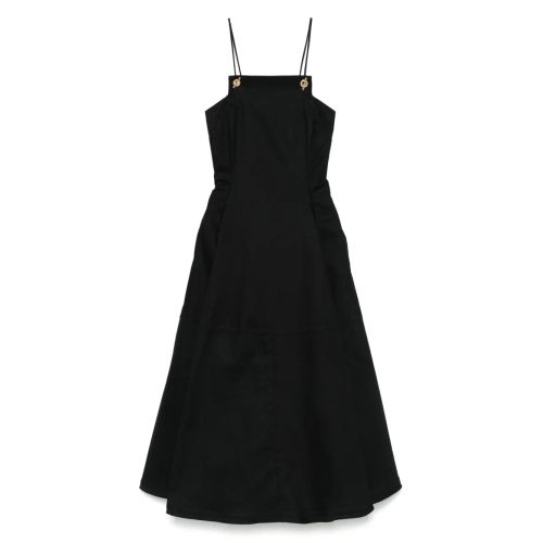 Cult Gaia Maka Midi Dress - Black for Women