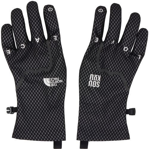 UNDERCOVER Black The North Face Edition SOUKUU E-Tip Gloves for ผู้ชาย 
