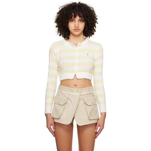 Kijun Off-White Sophie Cardigan for Women 