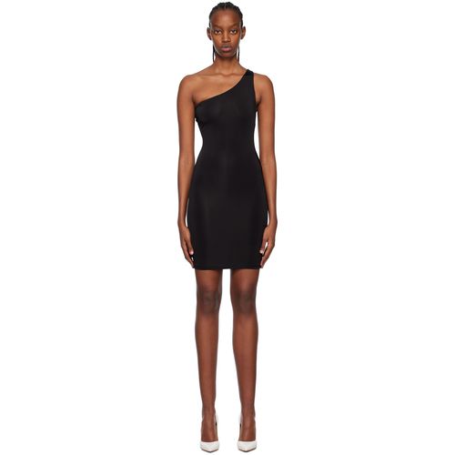 Louisa Ballou Blue O-Ring Minidress for Women