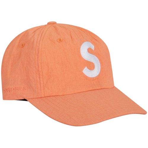 Supreme Cordura Ripstop S Logo 6-Panel Coral for Men
