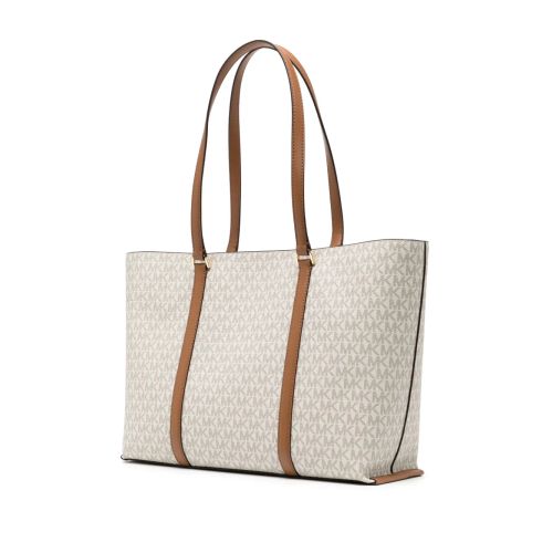 Farfetch Michael Kors Large Tote White Michael Kors Large Temple