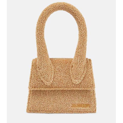 Brown Jacquemus Le Chiquito Moyen Top Handle Bag Jacquemus Le