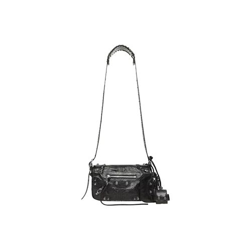 Balenciaga Le Cagole XS Flap Bag Black for Men