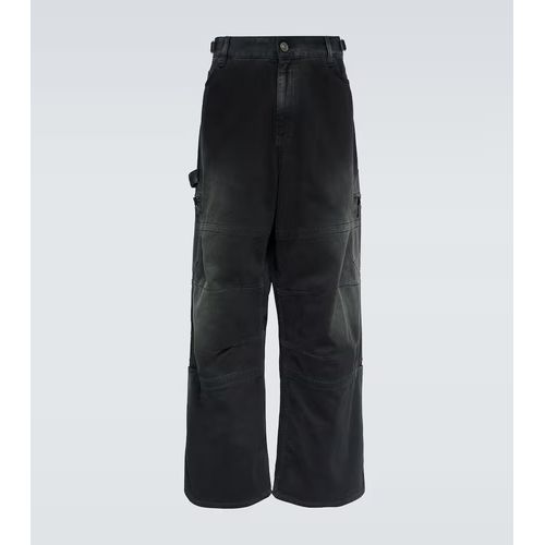Balenciaga Cotton Cargo Pants for Men