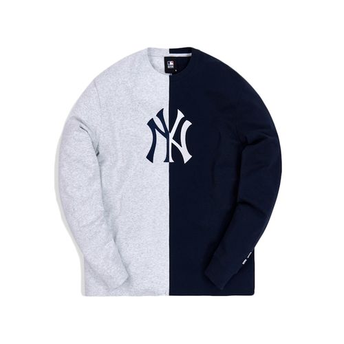 Kith For Major League Baseball New York Yankees Split L/S Tee  