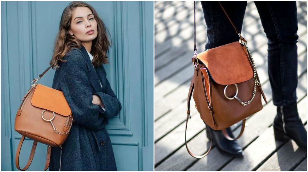 Chloé Faye backpack is the next IT bag!