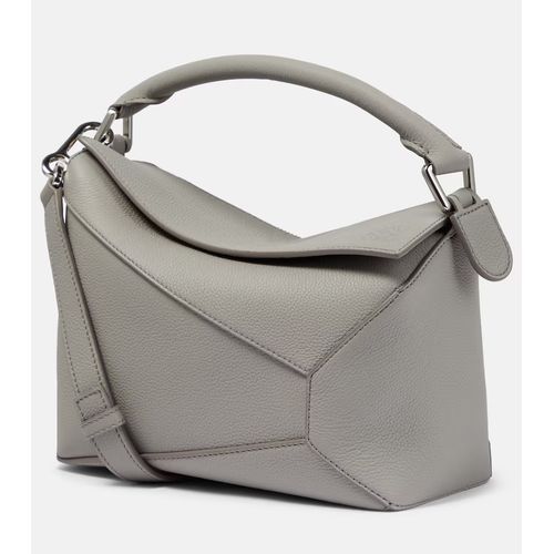 Mytheresa Loewe Silver Puzzle Bag Mytheresa Loewe Bag New Arrivals
